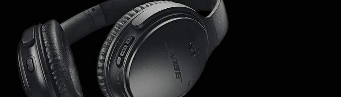 QuietComfort 35 wireless headphones II - © Bose QuietComfort 35 wireless headphones II - © Bose